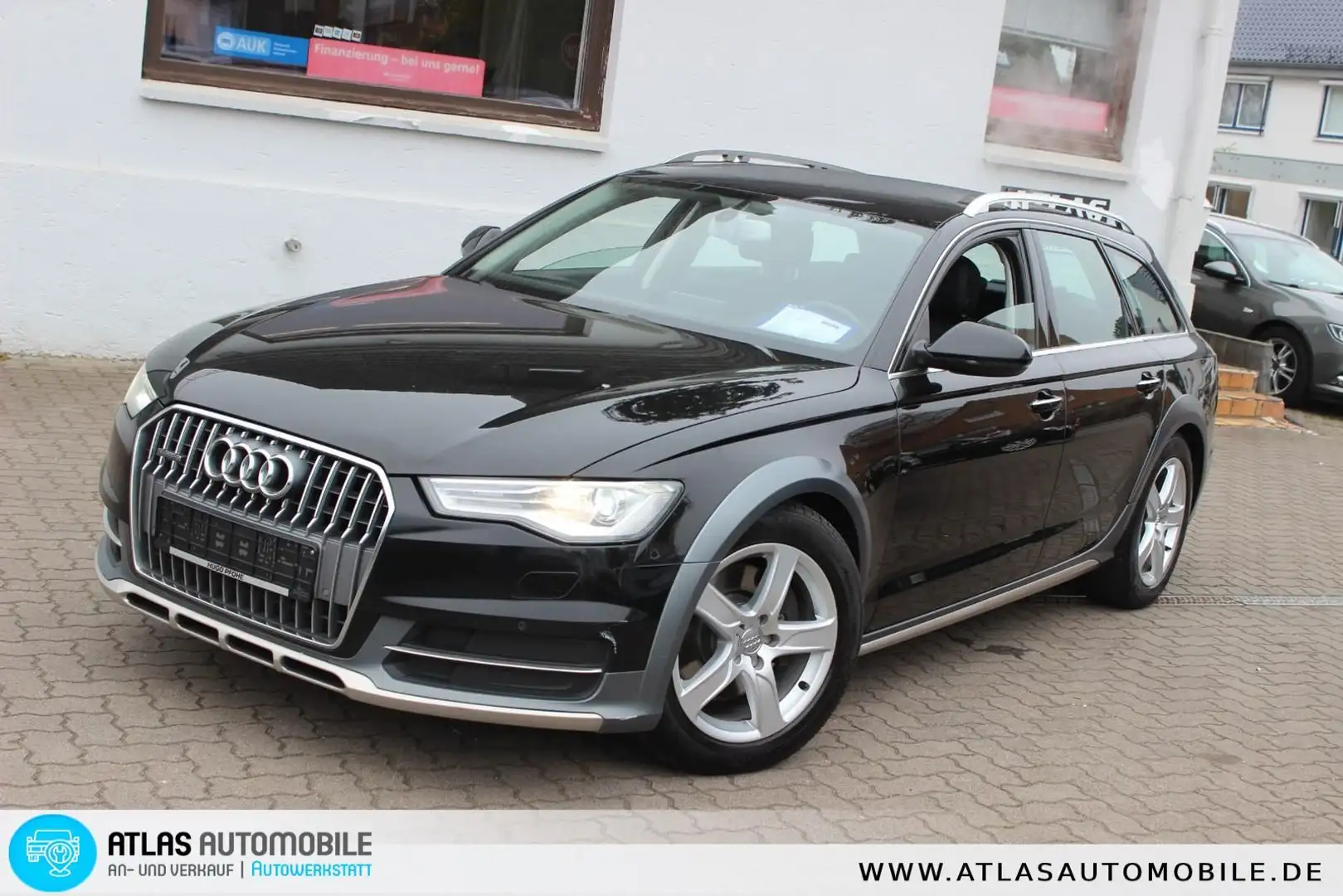 Audi A6 allroad quattro 3.0 TDI Stronic Leder=XENON=N Zwart - 1