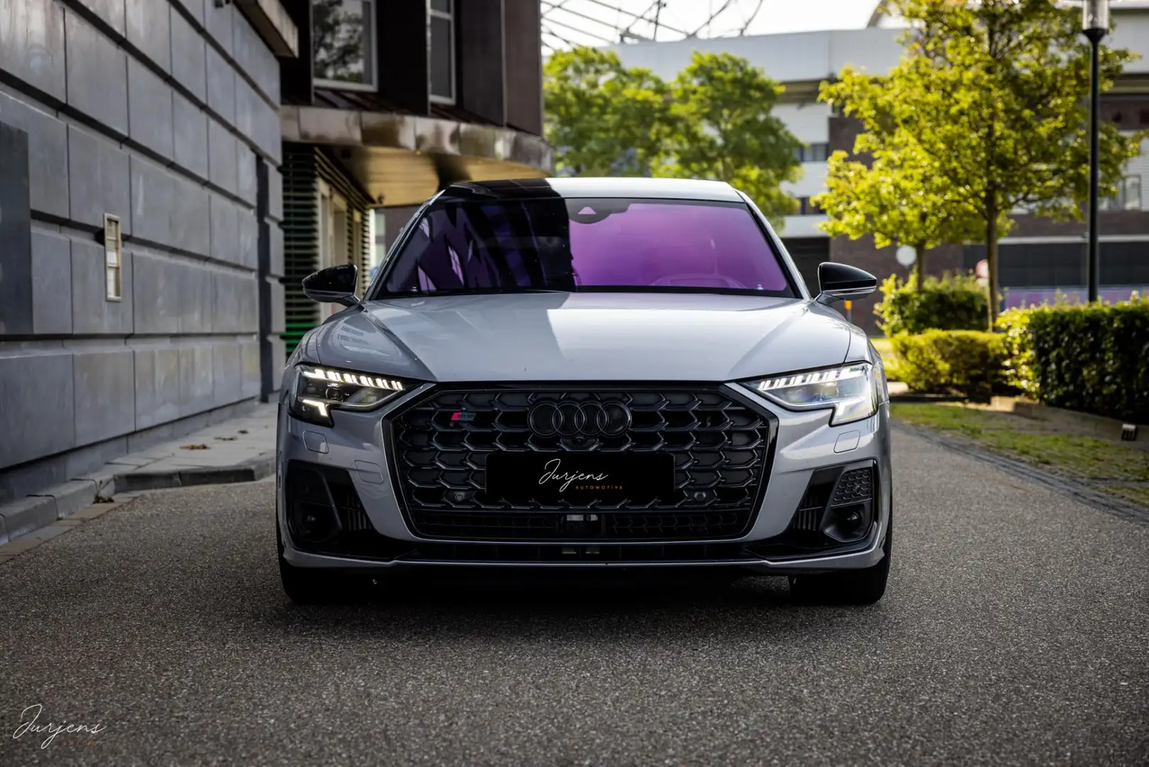 Audi S8 4.0 TFSI S8 Quattro | Keramisch | 4-wielbest | B&O Grijs - 2