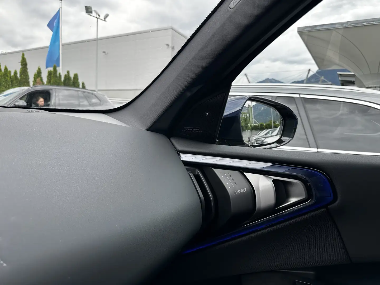 BMW X3 40d xDrive (G45) M Sportpaket HK HiFi DAB Blau - 2