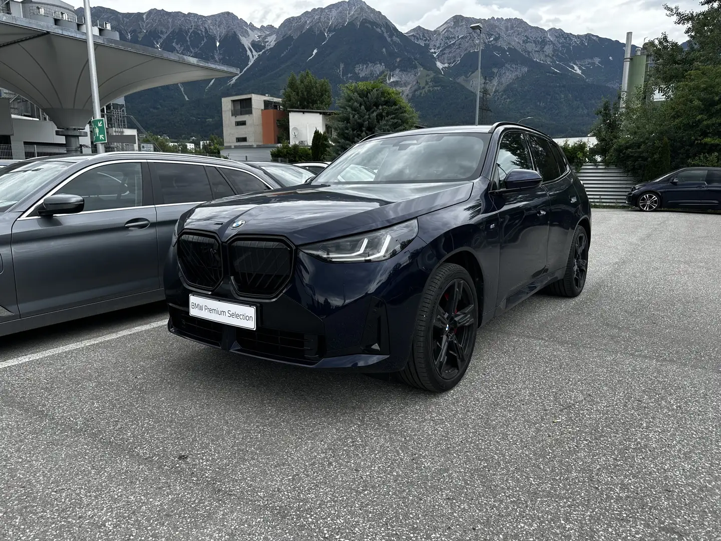 BMW X3 40d xDrive (G45) M Sportpaket HK HiFi DAB Blau - 1