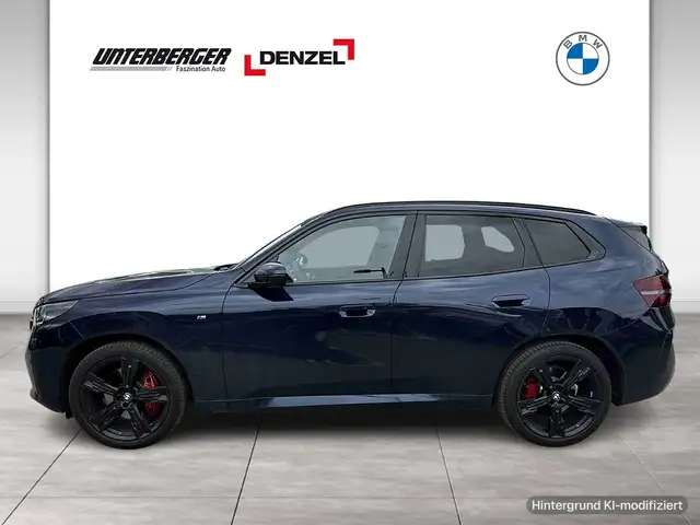 BMW X3 view 2