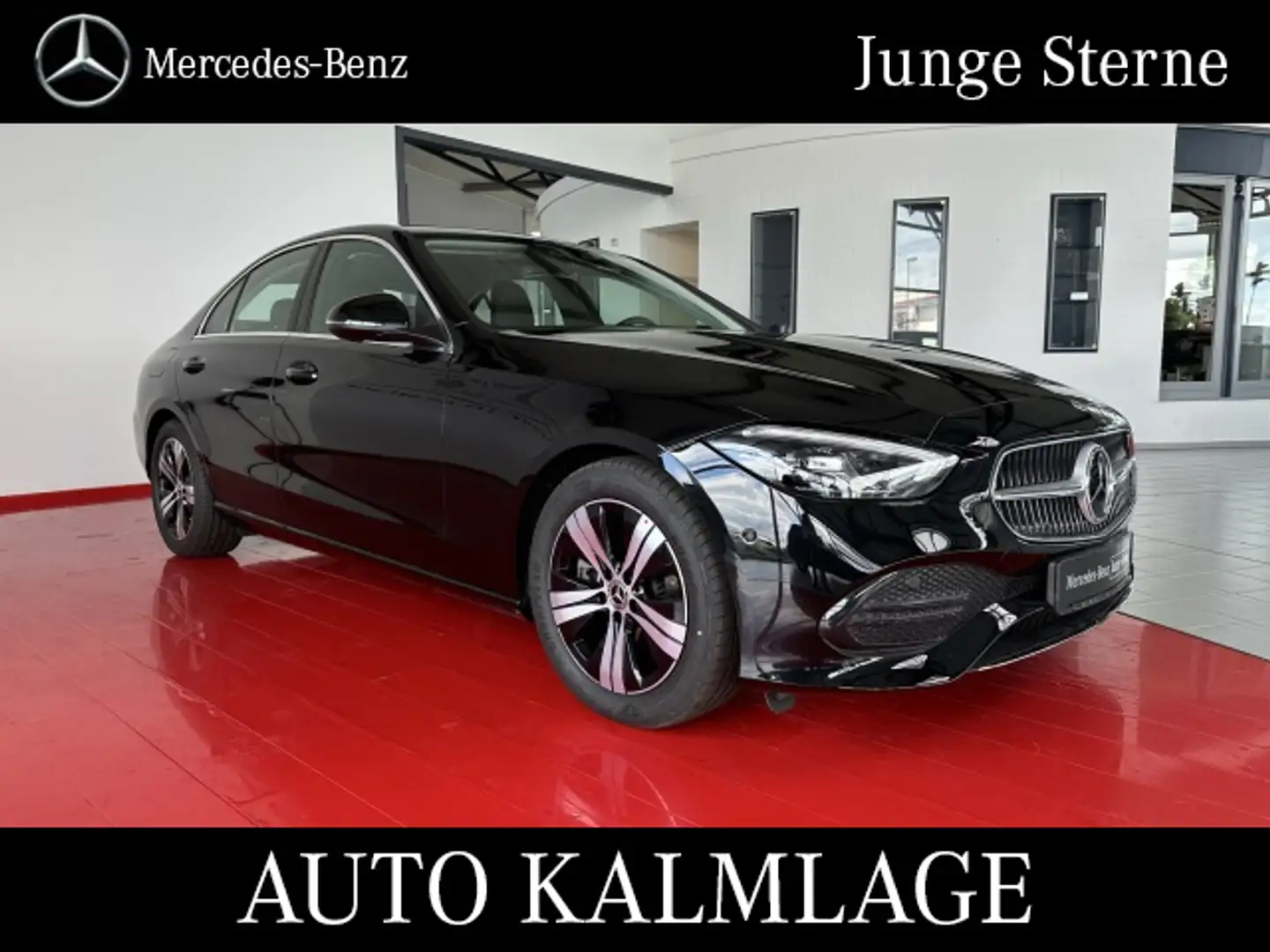 Mercedes-Benz C 200 C 200 d Avantgarde DISTRONIC+KAMERA+LENKRADHZG. Schwarz - 1