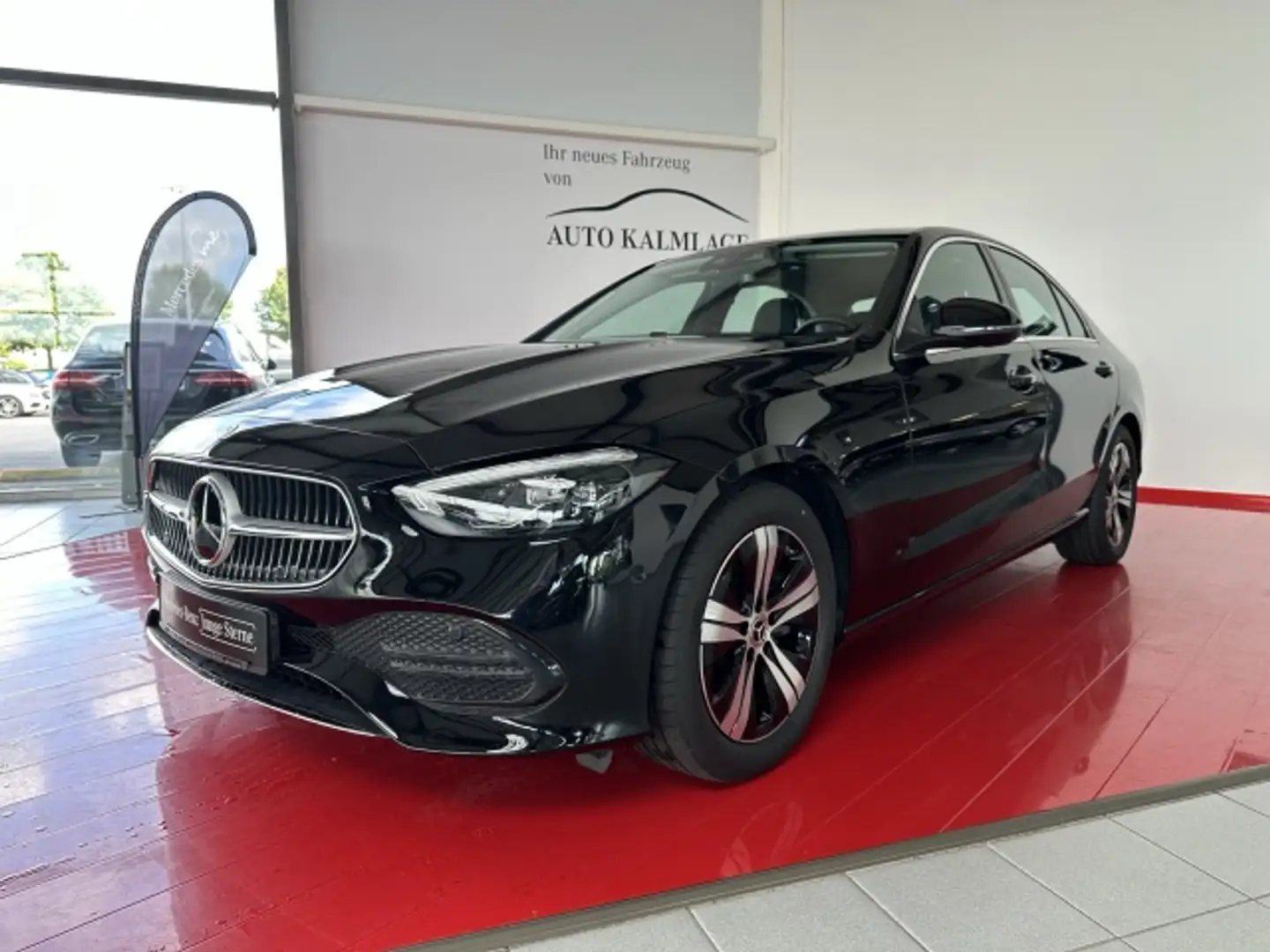 Mercedes-Benz C 200 C 200 d Avantgarde DISTRONIC+KAMERA+LENKRADHZG. Schwarz - 2