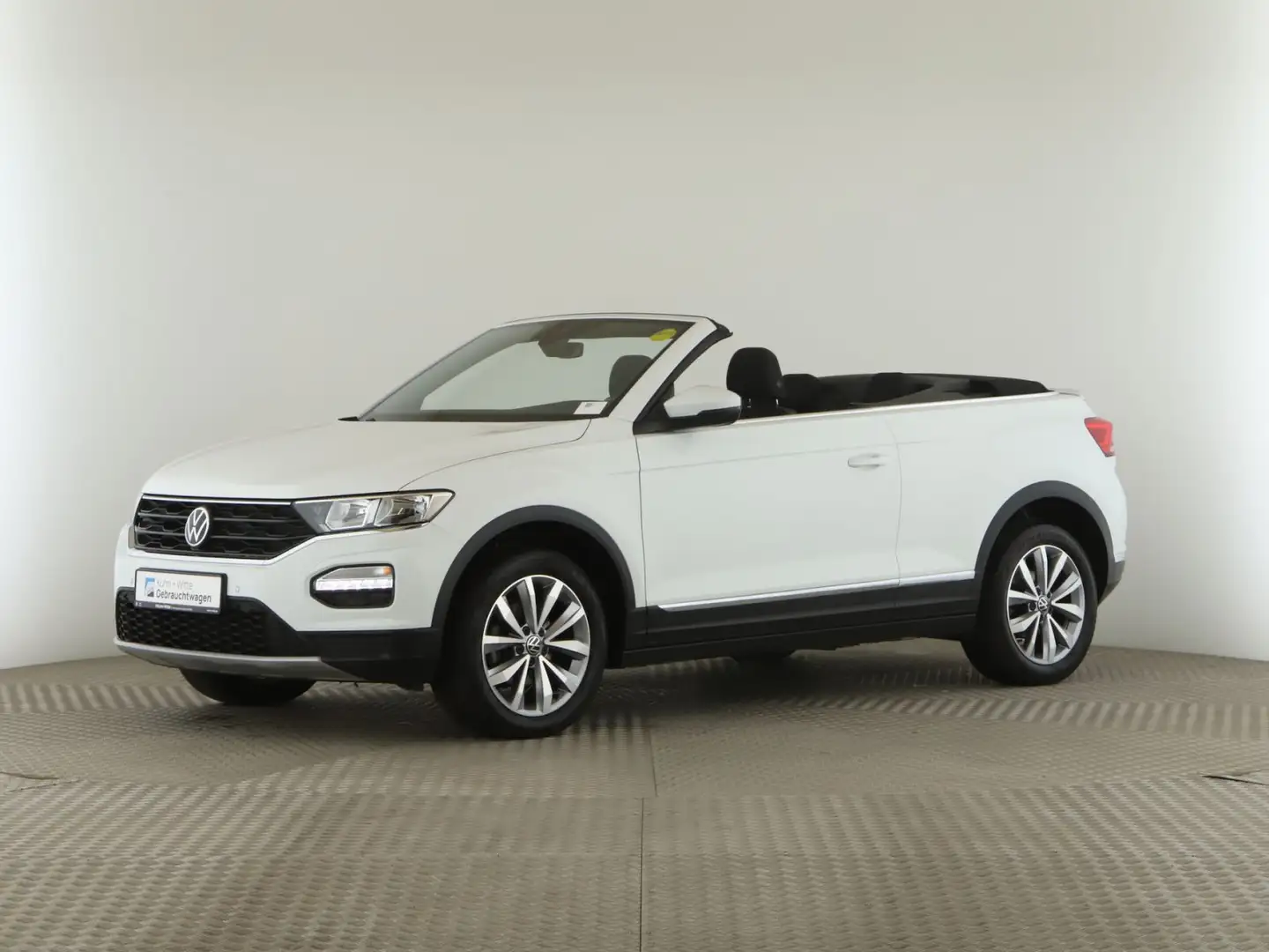 Volkswagen T-Roc 1.0 TSI Style *LED*PDC*Navi*SHZ* Weiß - 2