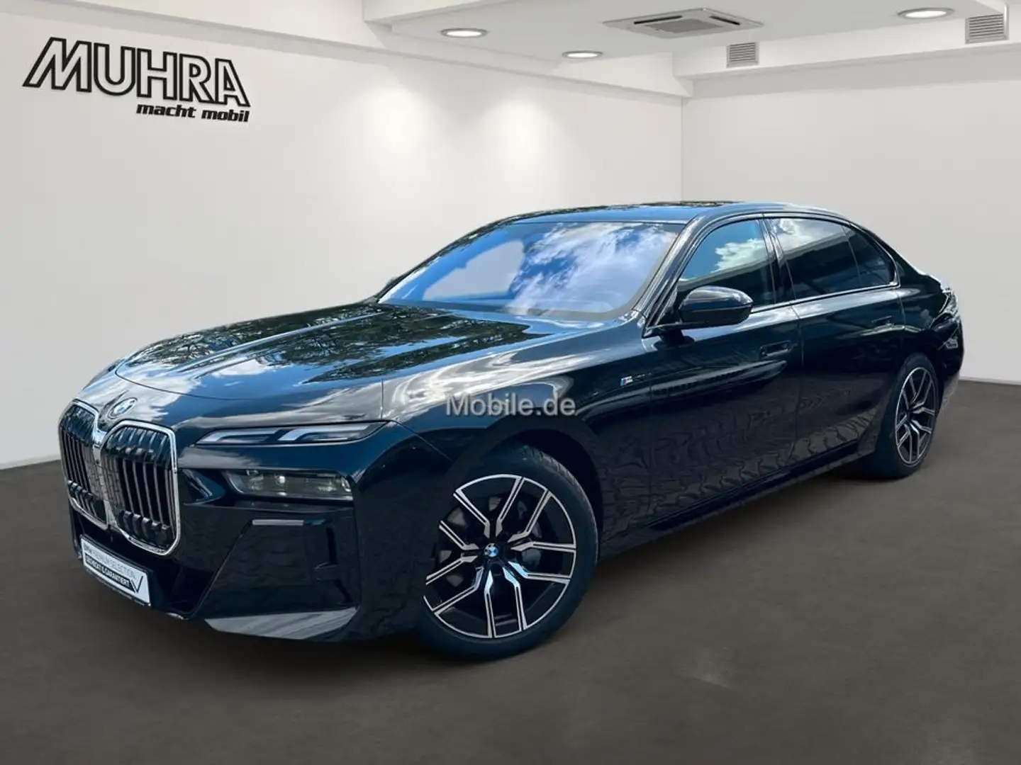 BMW 740 d xDrive M Sport Pano Sthzg. Autobahnas. HUD Negru - 2