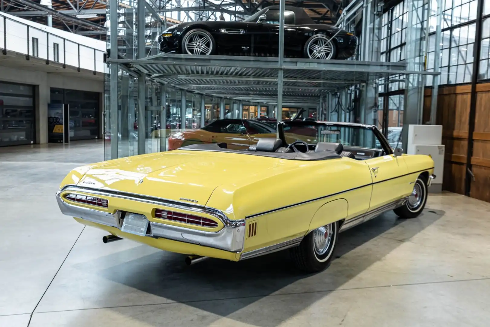 Pontiac Bonneville |455 Cubic GM|Komplett restauriert Gelb - 2