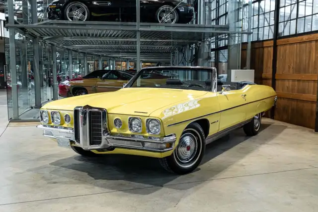Pontiac Bonneville |455 Cubic GM|Komplett restauriert