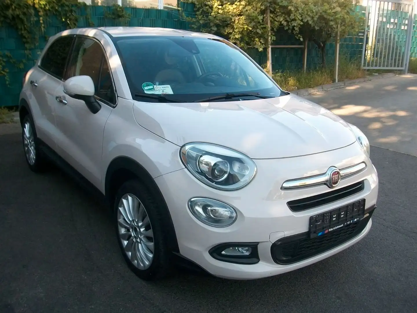 Fiat 500X Lounge*Klima*5Gang*Navi*Leder*PDC*Euro6* Grau - 2