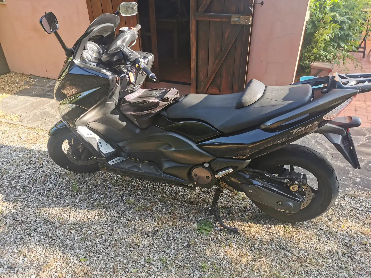Yamaha TMAX 500 modello 2008 Nero - 2