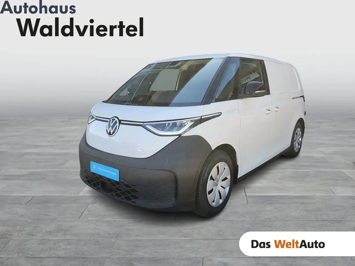 Volkswagen ID. Buzz VW ID. Buzz Cargo Pure Entry 125 kW Weiß - 1