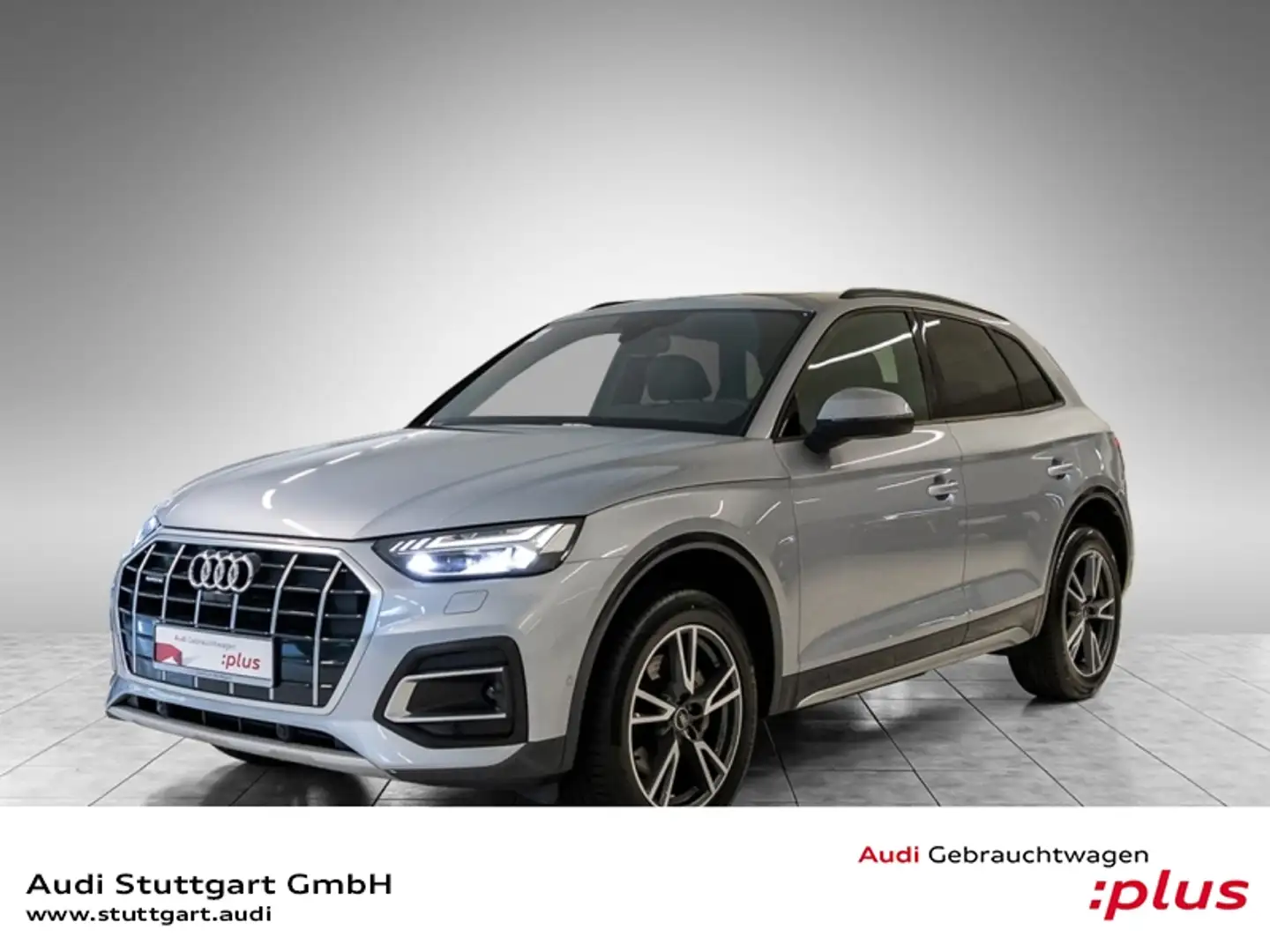 Audi Q5 SUV Advanced 45 TFSI quattro S tronic Silber - 1