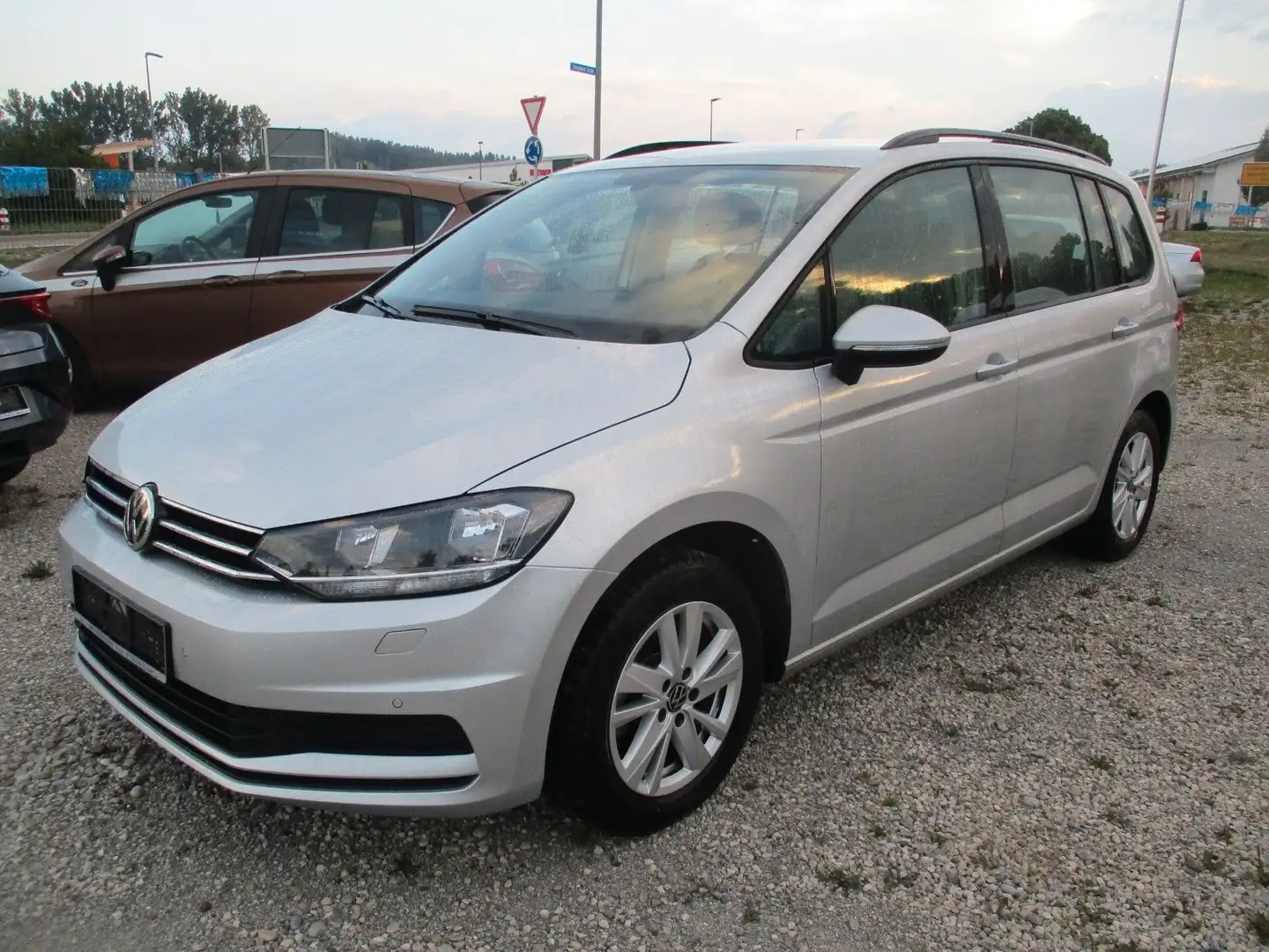Volkswagen Touran Comfortline Sitzh. Parktronik 7.Sitzer Argento - 1