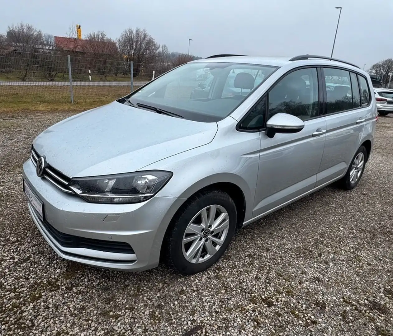 Volkswagen Touran Comfortline Sitzh. Parktronik 7.Sitzer Silber - 1