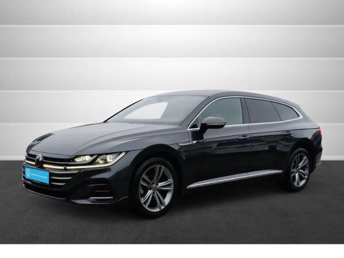 Volkswagen Arteon 2.0 TDI 4M R-Line IQ-Light Grau - 2