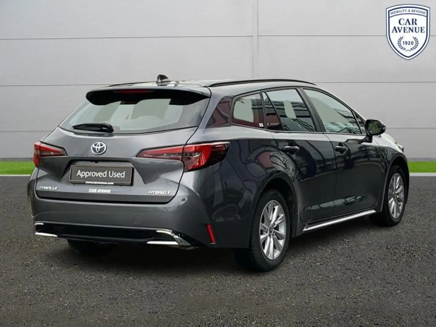 Toyota Corolla TS DYNAMIC BUSINESS PACK+NAVI Gris - 2