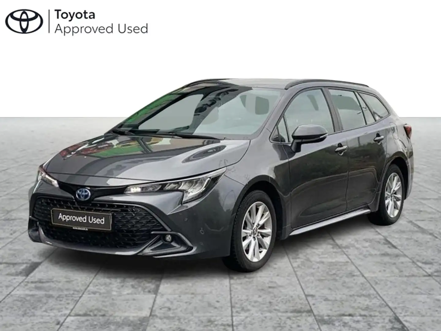 Toyota Corolla TS DYNAMIC BUSINESS PACK+NAVI Gris - 1