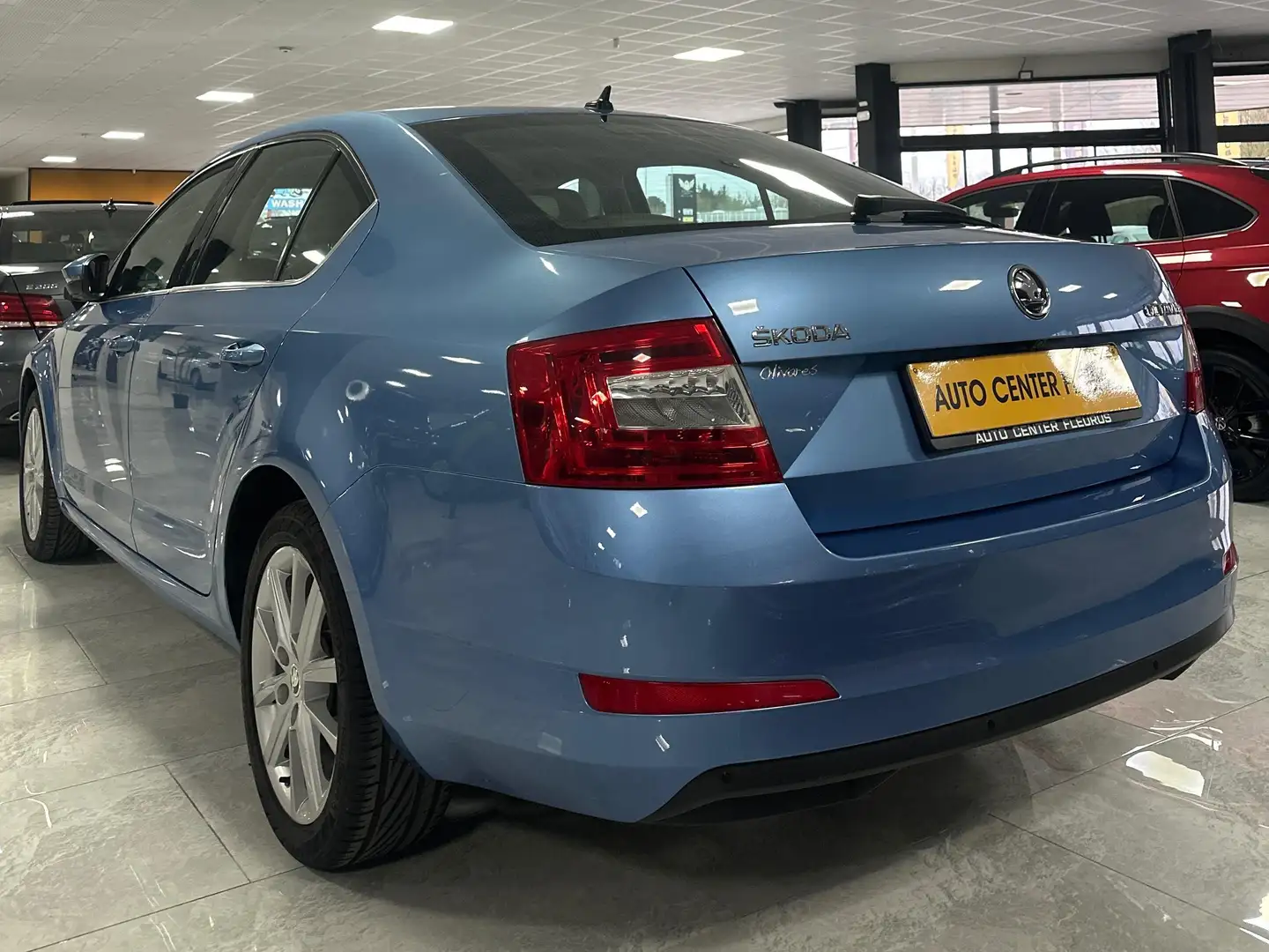 Skoda Octavia Octavia 1.4 TSI Ambition DSG Blau - 2