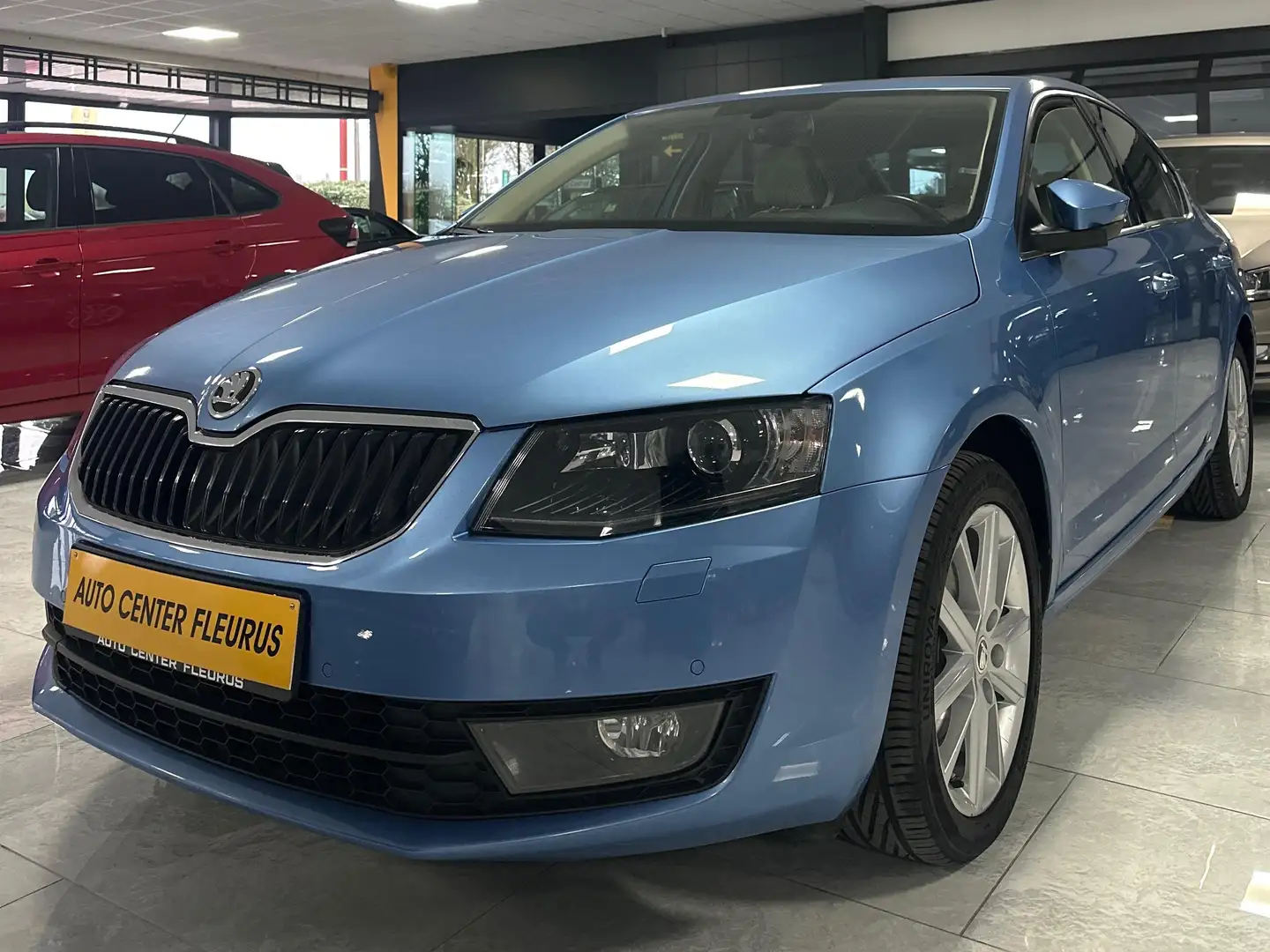 Skoda Octavia Octavia 1.4 TSI Ambition DSG Blau - 1