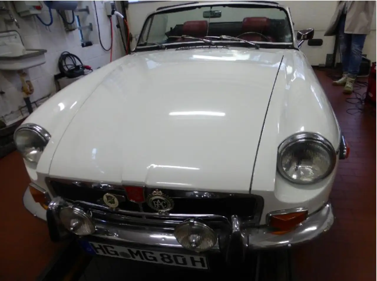 MG MGB Spaß Auto, TÜV/HU/AU neu, foto 2