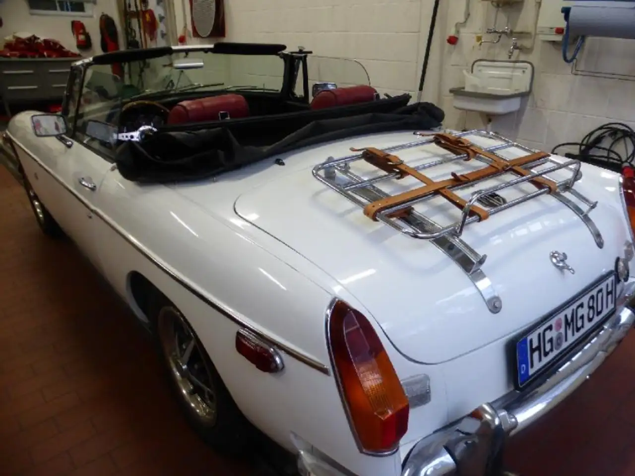 MG MGB Spaß Auto, TÜV/HU/AU neu, foto 5