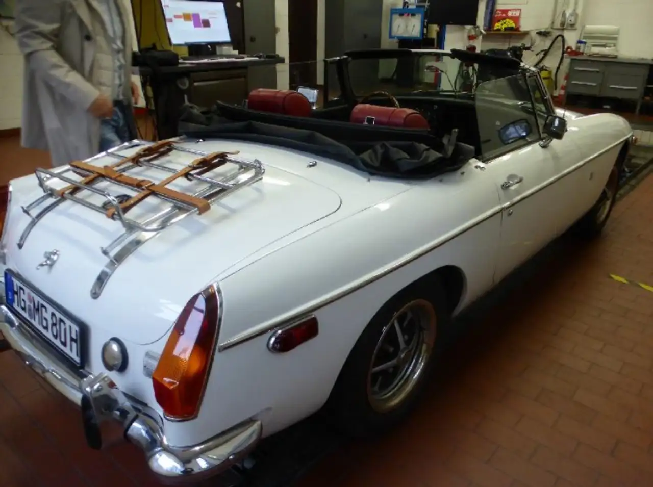 MG MGB Spaß Auto, TÜV/HU/AU neu, foto 4