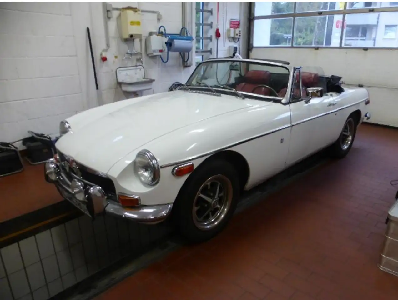 MG MGB Spaß Auto, TÜV/HU/AU neu, foto 6