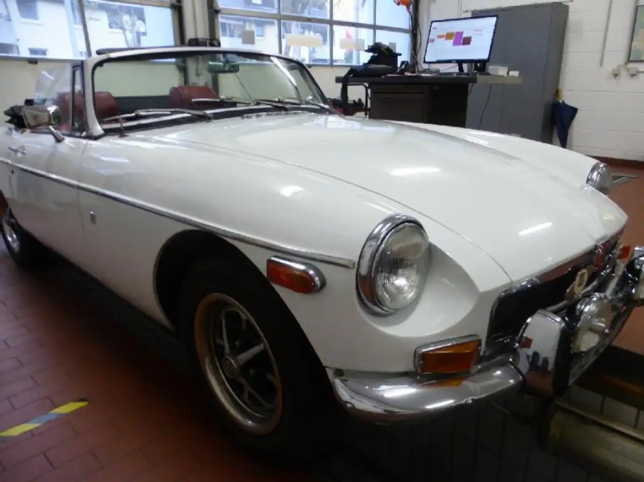 MG MGB Spaß Auto, TÜV/HU/AU neu, foto 1