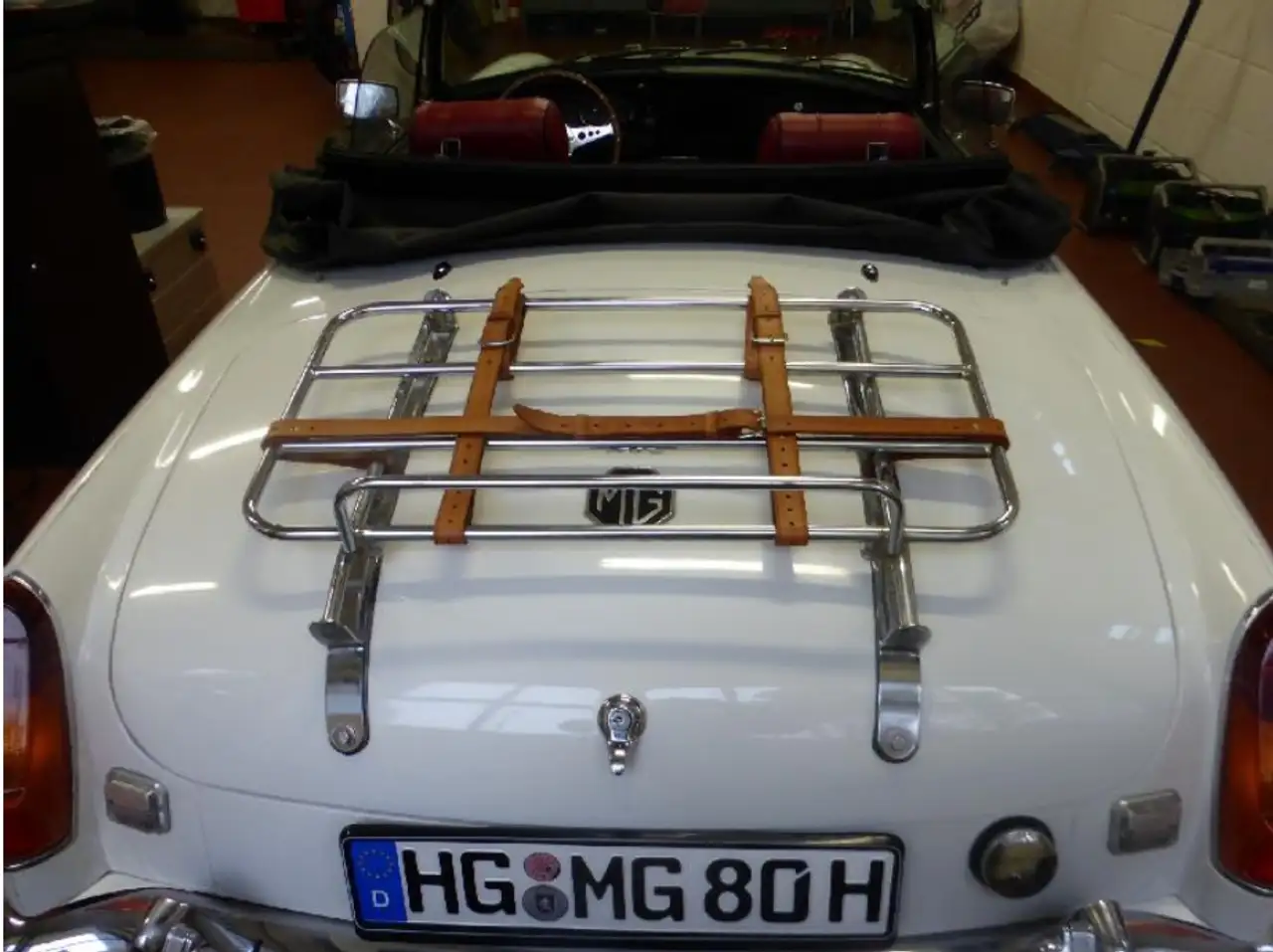 MG MGB Spaß Auto, TÜV/HU/AU neu, foto 3