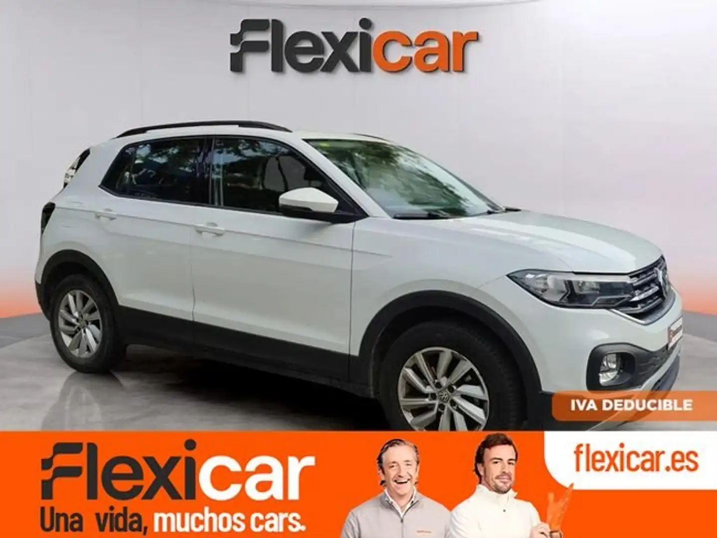 Volkswagen T-Cross 1.0 TSI Advance DSG7 85kW Blanco - 1