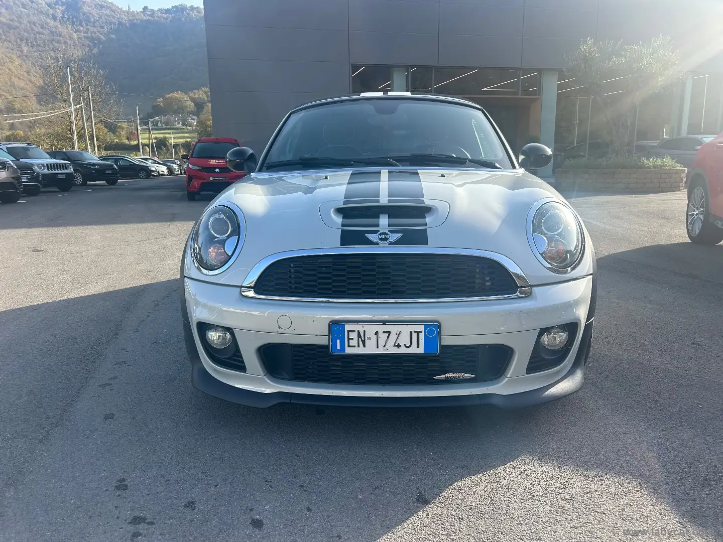 MINI Cooper Coupe Mini Cooper SD Coupé Zilver - 2