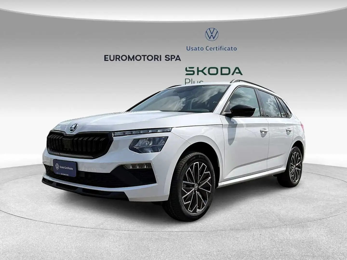 Skoda Kamiq 1.0 TSI 115 CV Black Dots Bianco - 1