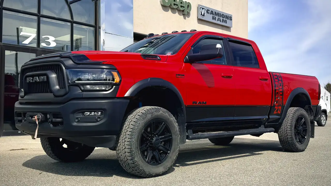 2022 RAM 2500