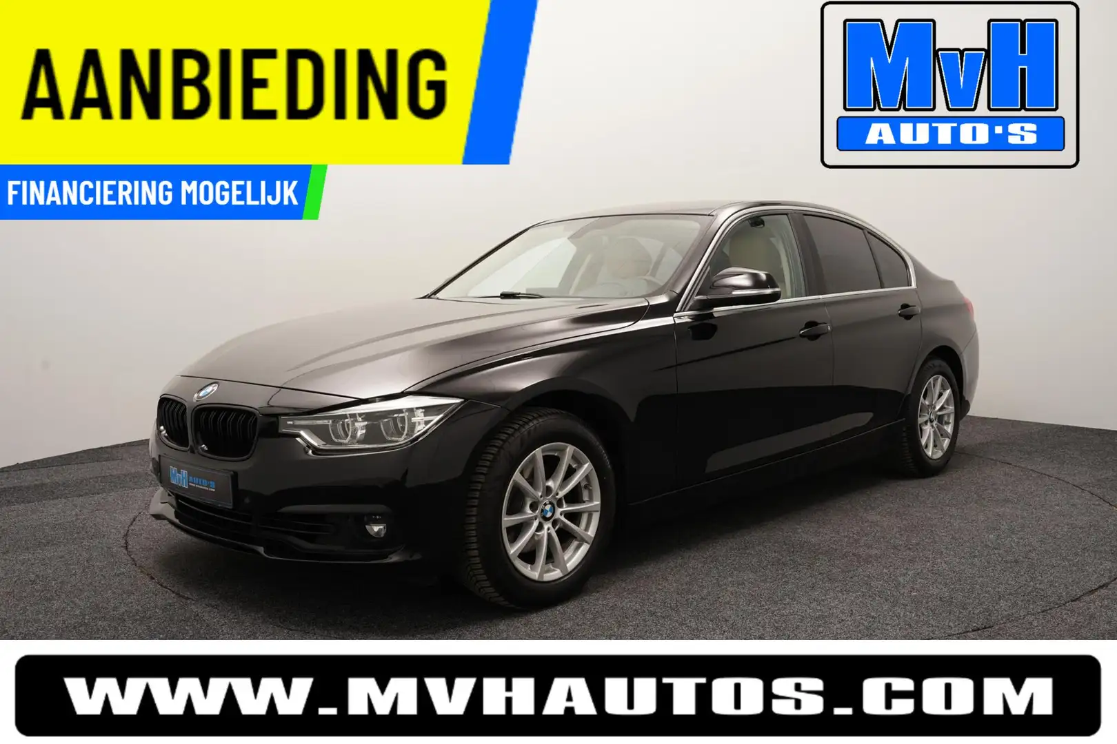 BMW 320 3-serie 320i Centennial High Executive|LEER|LED|OR Negru - 1