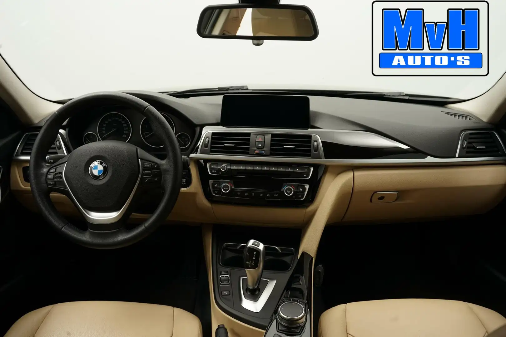BMW 320 3-serie 320i Centennial High Executive|LEER|LED|OR Noir - 2