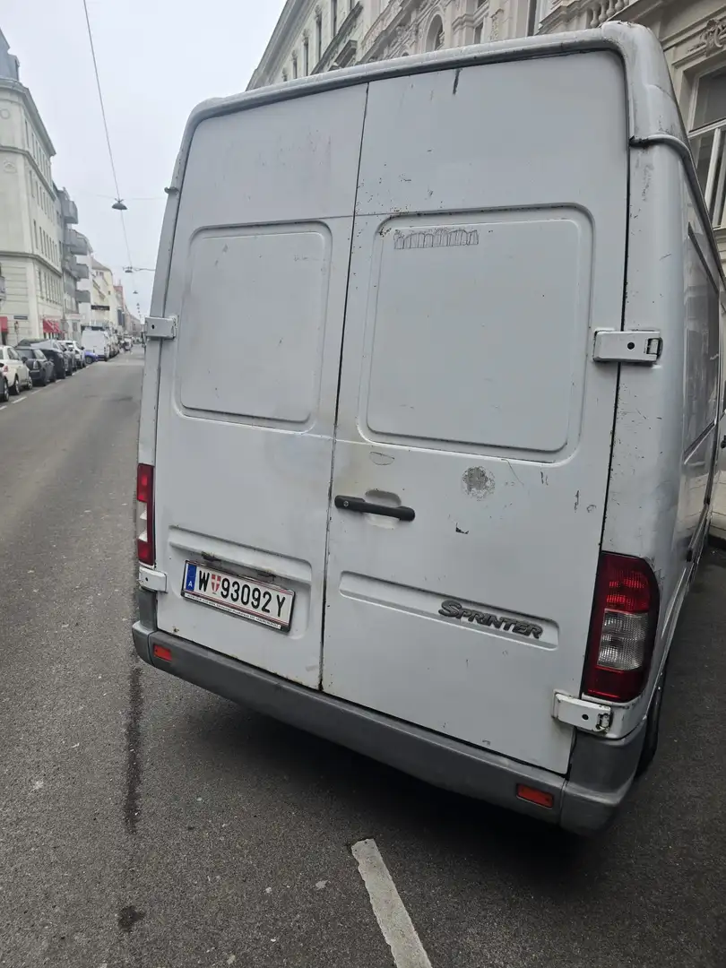 Mercedes-Benz Sprinter 208 CDI 4,111 2,59t / 3.550 mm - 2