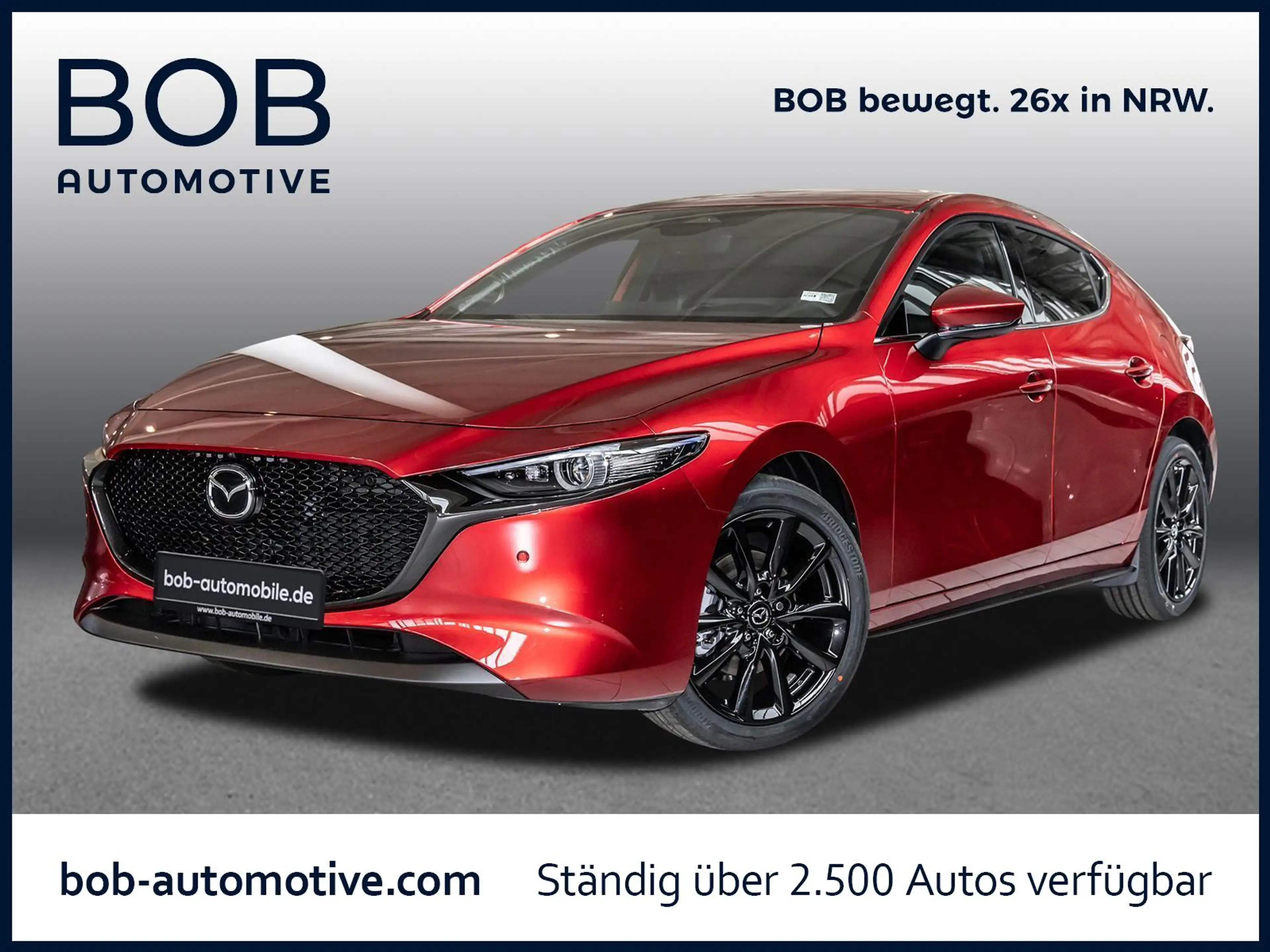 Mazda 3 6AT FWD Exclusive-Line 360° PDC RFK BOSE