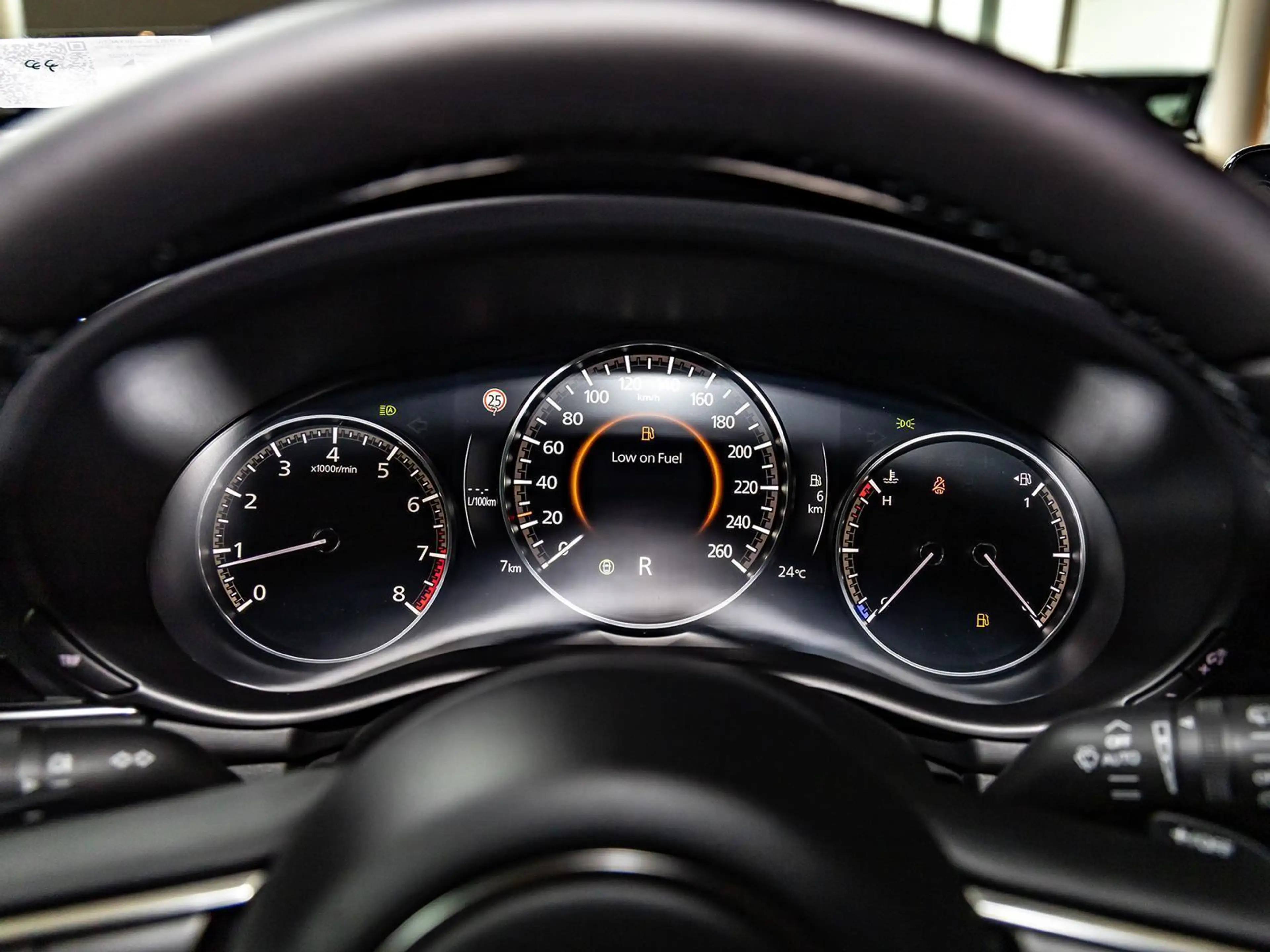 Mazda 3 6AT FWD Exclusive-Line 360° PDC RFK BOSE — photo 14