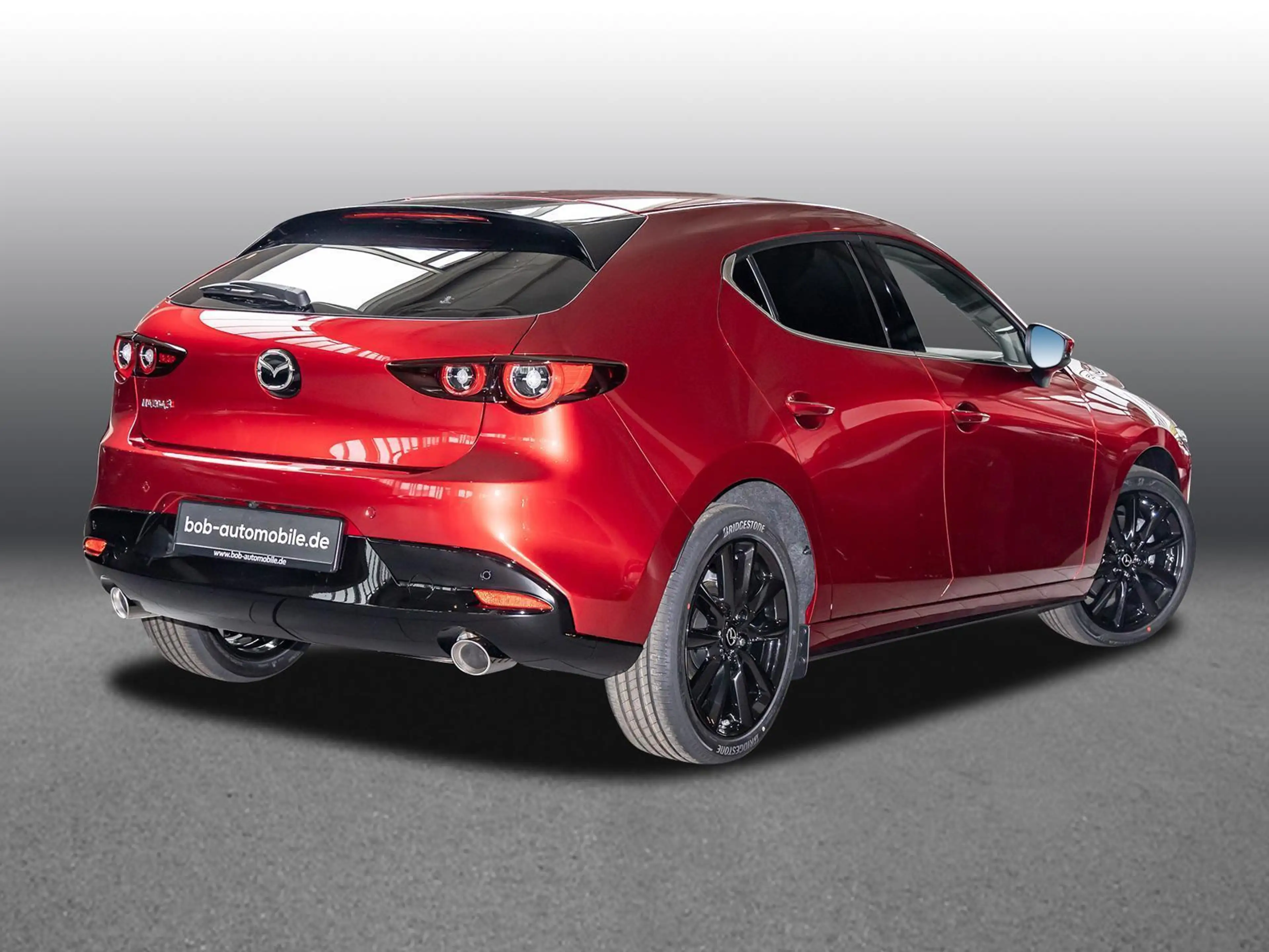 Mazda 3 6AT FWD Exclusive-Line 360° PDC RFK BOSE — photo 2
