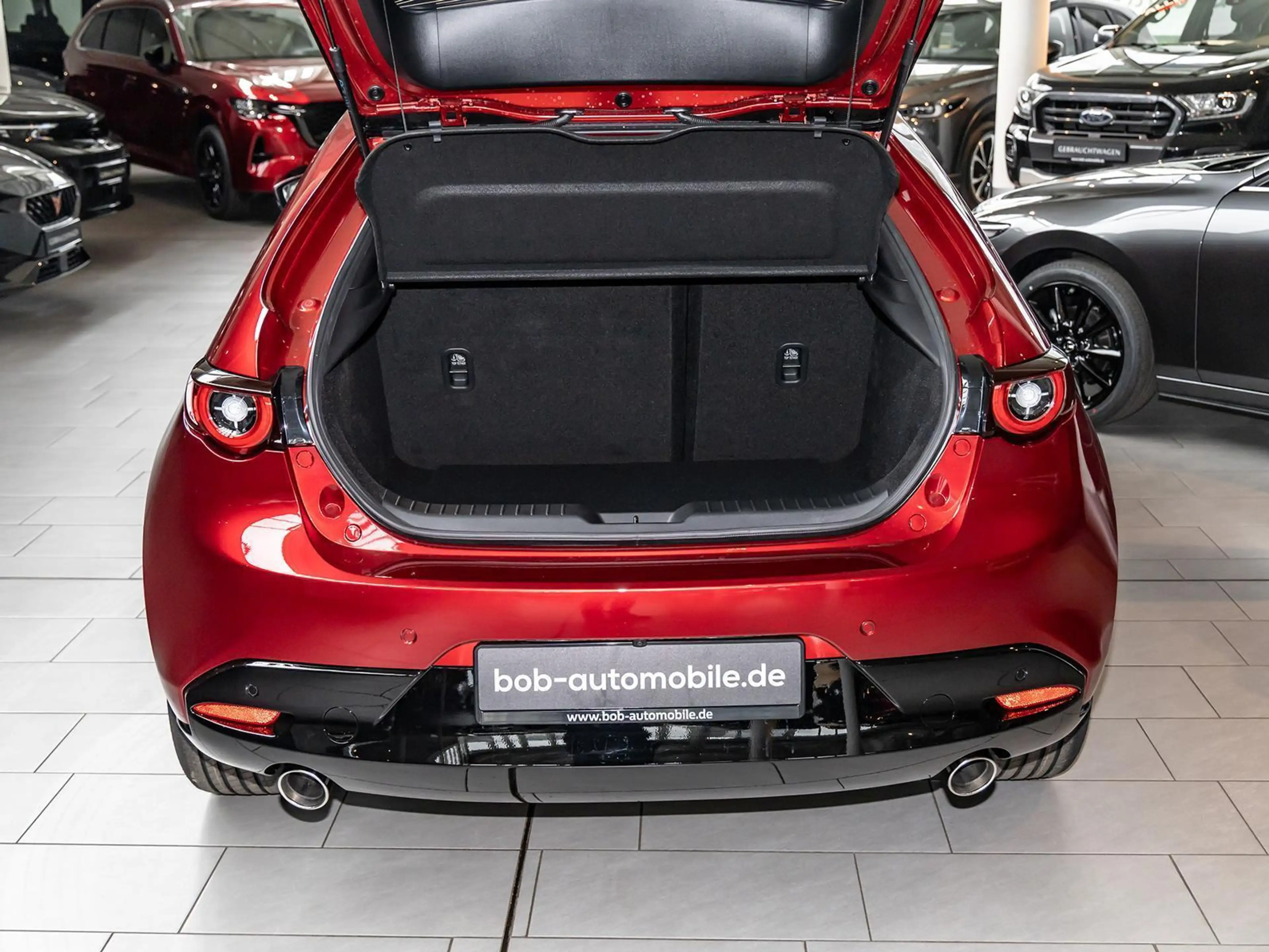 Mazda 3 6AT FWD Exclusive-Line 360° PDC RFK BOSE — photo 7
