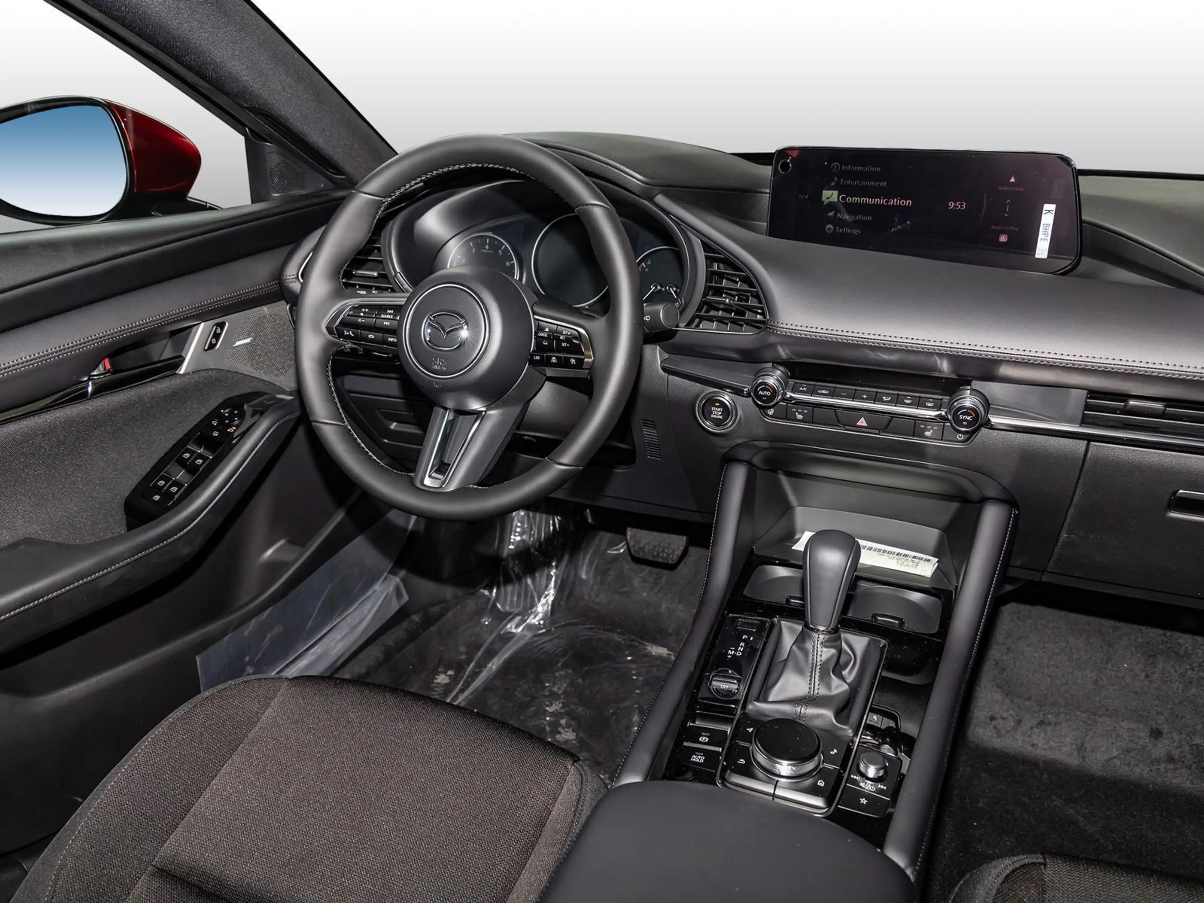Mazda 3 6AT FWD Exclusive-Line 360° PDC RFK BOSE — photo 3