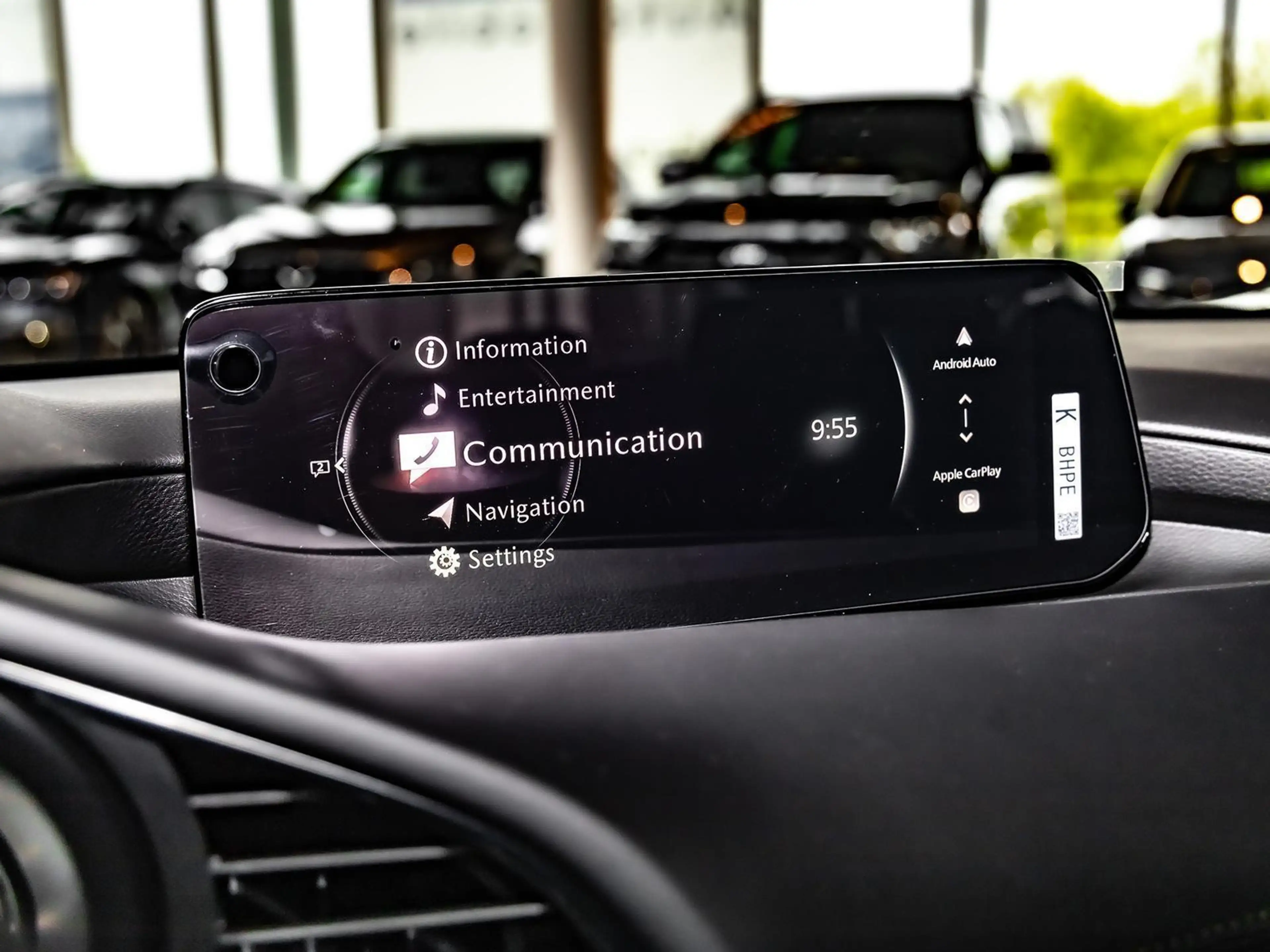 Mazda 3 6AT FWD Exclusive-Line 360° PDC RFK BOSE — photo 15