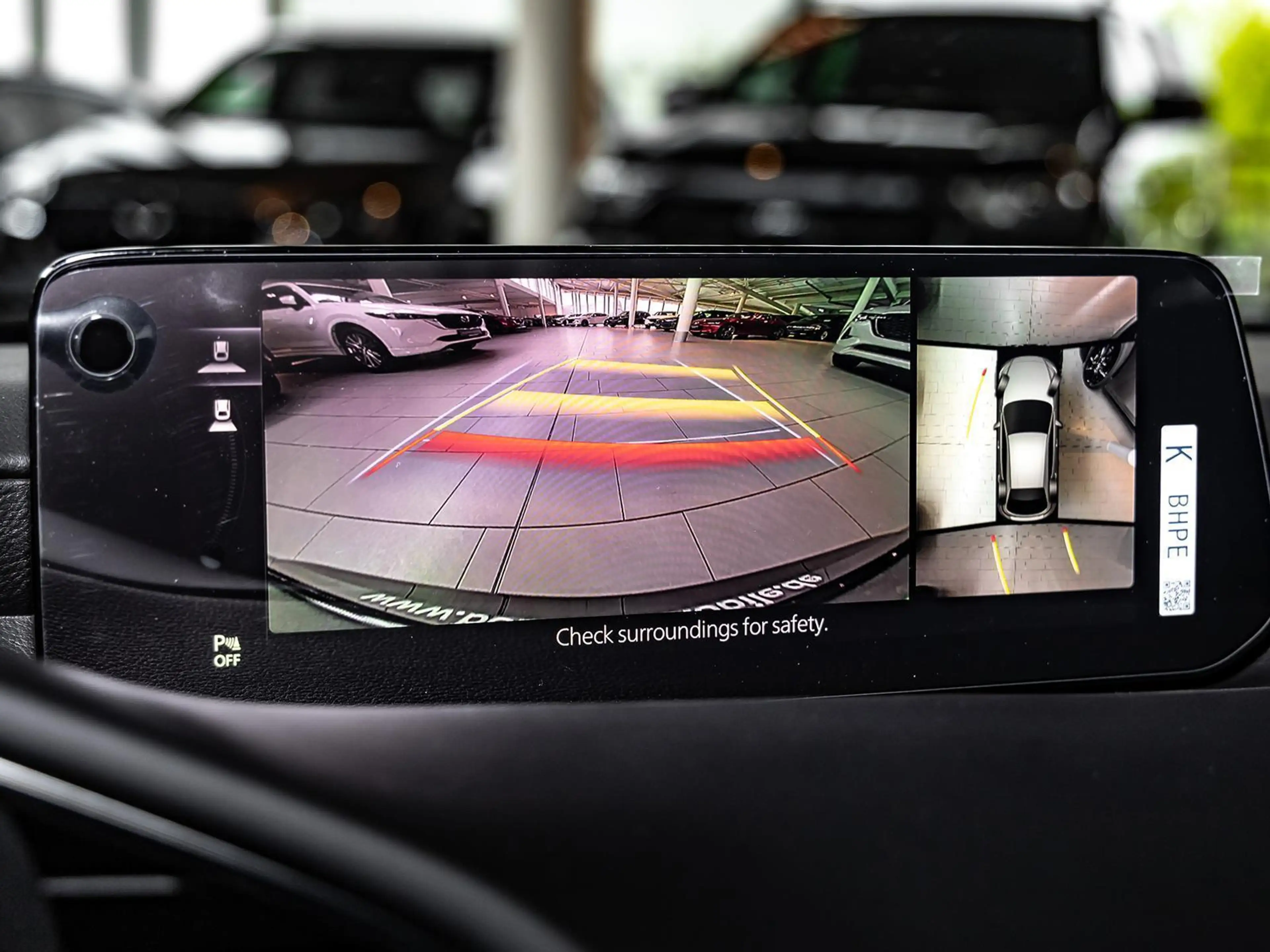 Mazda 3 6AT FWD Exclusive-Line 360° PDC RFK BOSE — photo 13