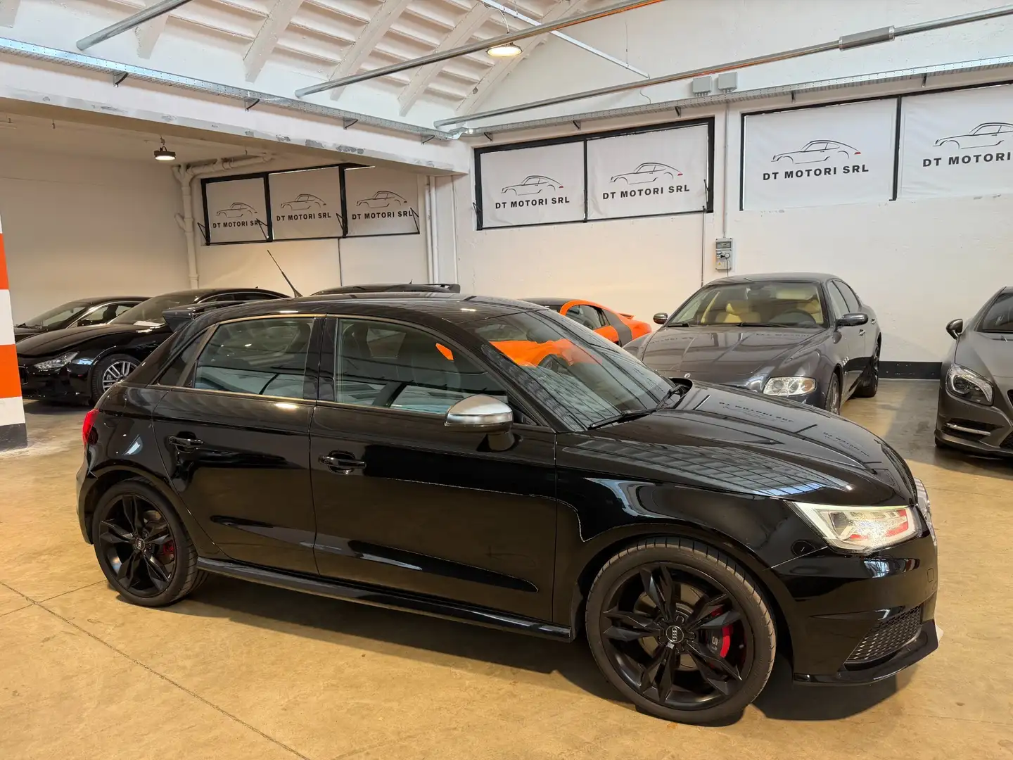 Audi S1 2.0 TFSI QUATTRO-SEDILI GUSCIO-TAGLIANDI Schwarz - 1
