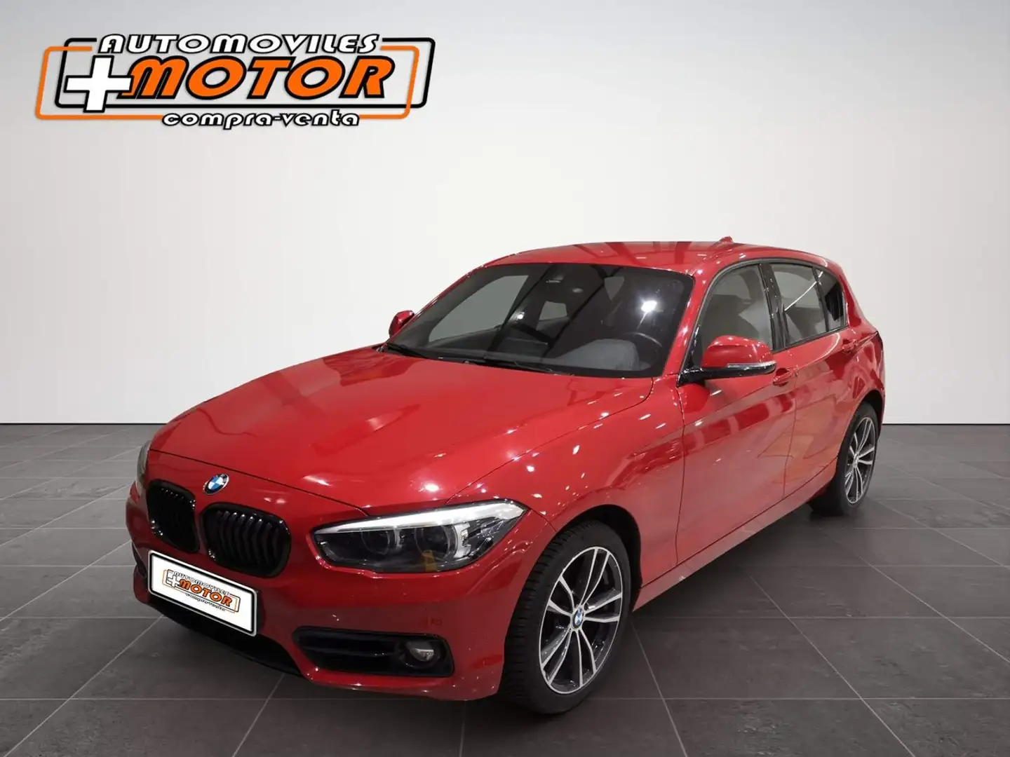 BMW 120 120dA Rojo - 1
