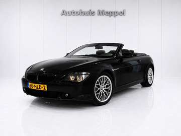 645Ci Cabrio Xenon*HiFi*Sportstoelen*PDC*Automaat