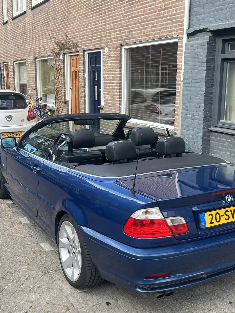 BMW 325Ci Синій - 1