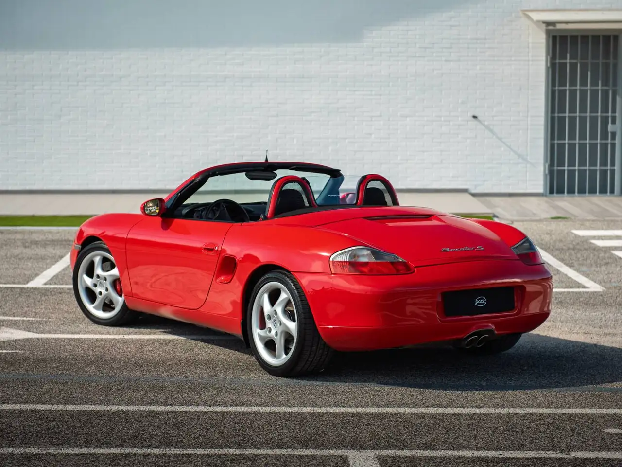 Porsche Boxster 3.2 S Exclusive IMS e tutto NUOVO. PCCM ASI, foto 1