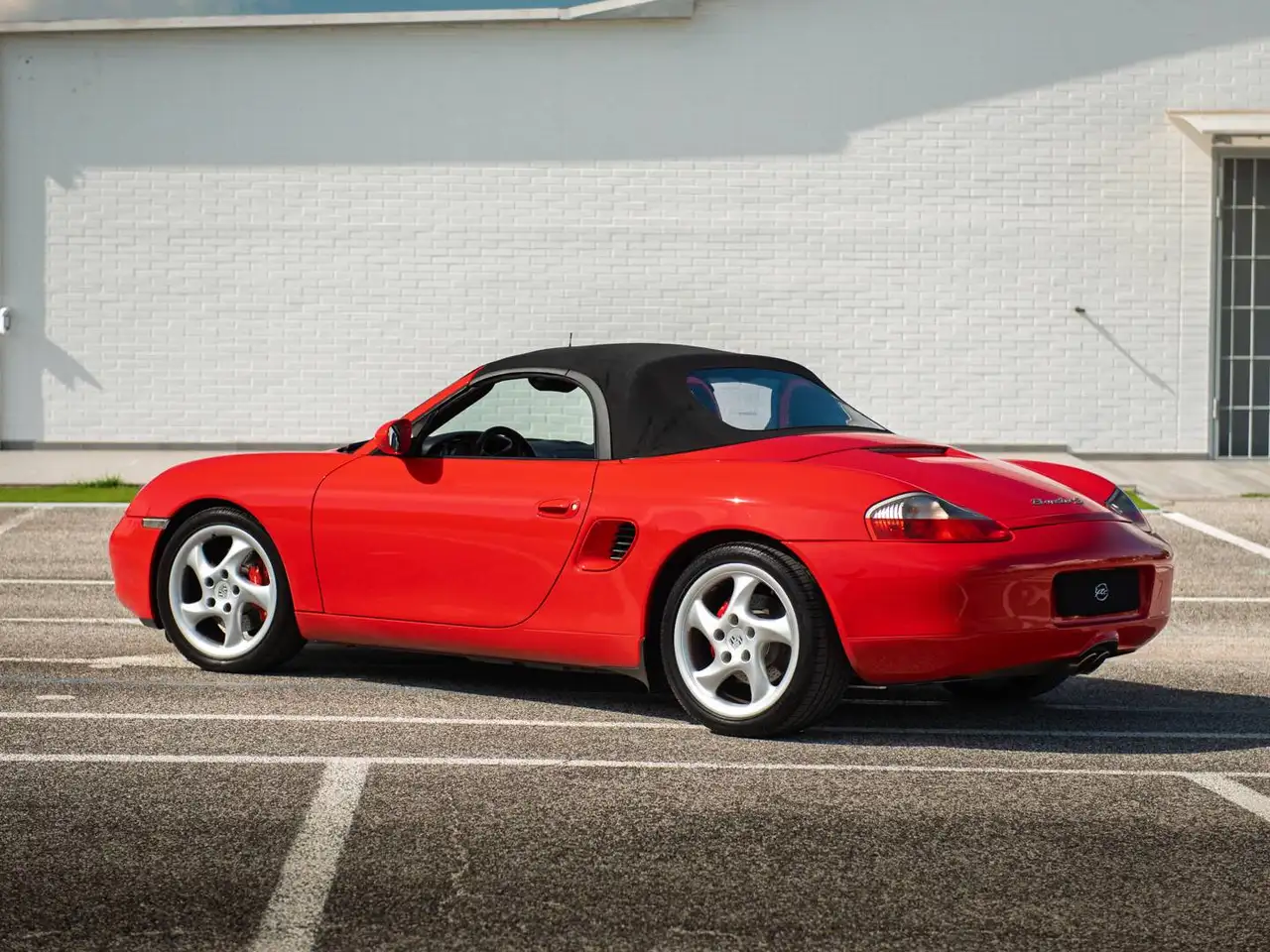 Porsche Boxster 3.2 S Exclusive IMS e tutto NUOVO. PCCM ASI, foto 6