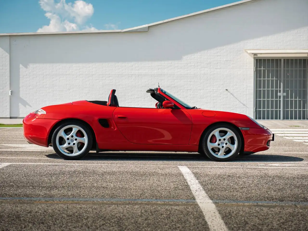 Porsche Boxster 3.2 S Exclusive IMS e tutto NUOVO. PCCM ASI, foto 5