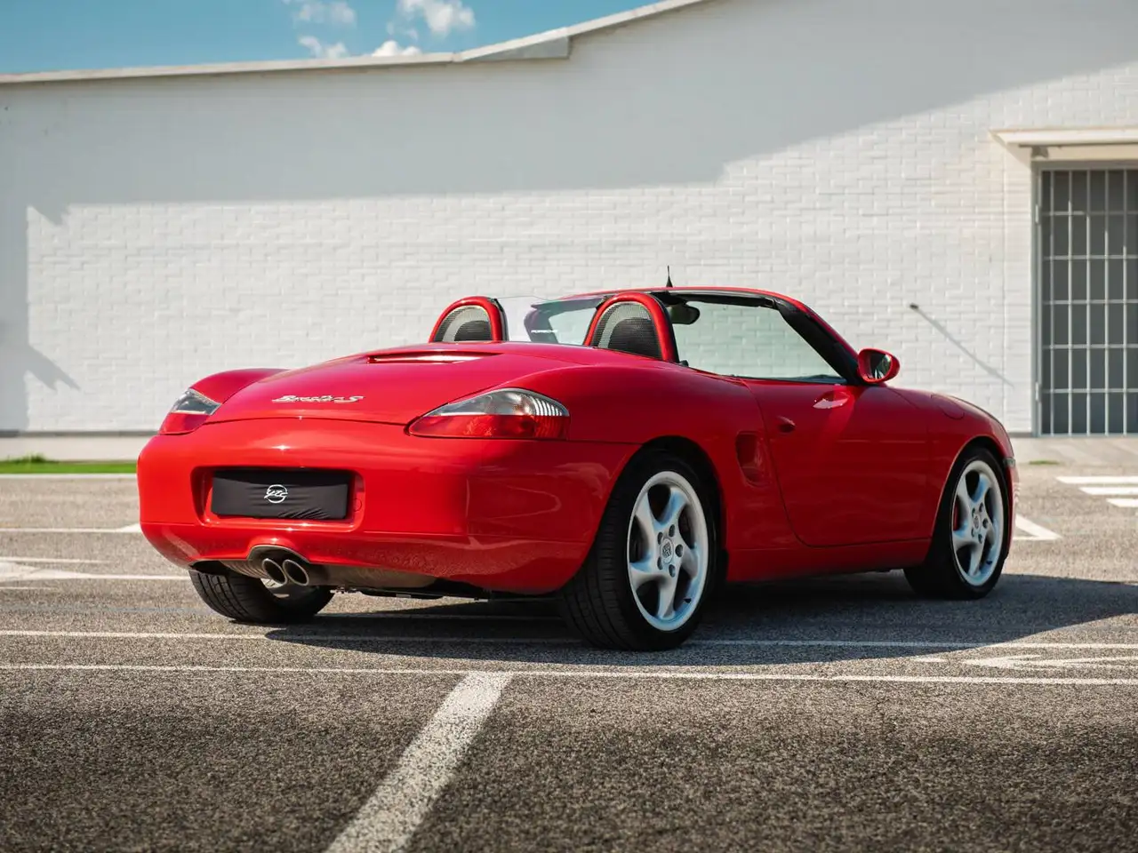 Porsche Boxster 3.2 S Exclusive IMS e tutto NUOVO. PCCM ASI, foto 4